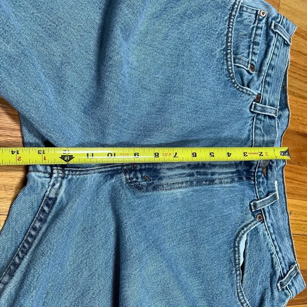 Vintage Levis 550 Jeans 34x30 (38Tag) Blue Relaxed Made in USA‎ 90s Y2K Denim
